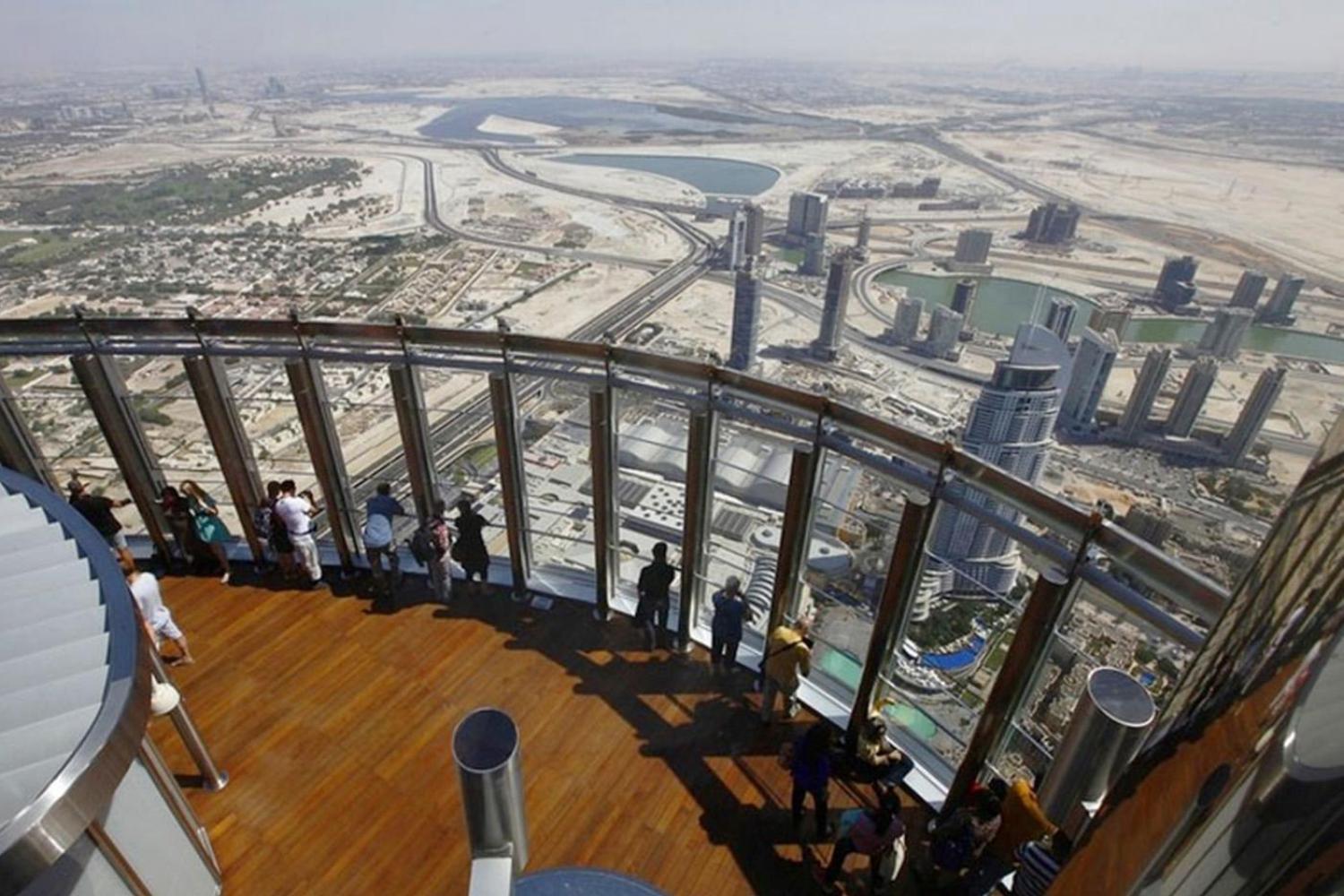 At The Top Burj Khalifa