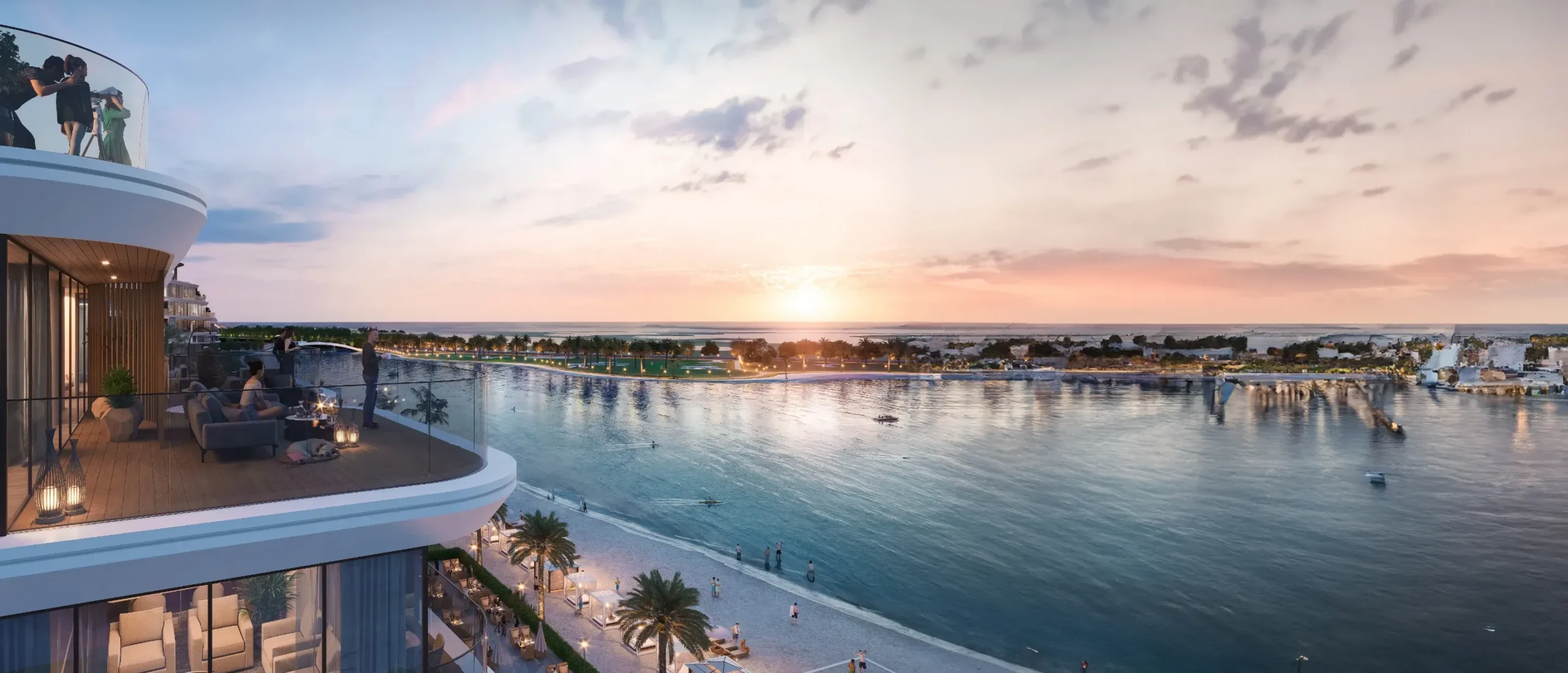 Beach Residences at Sobha Siniya Island