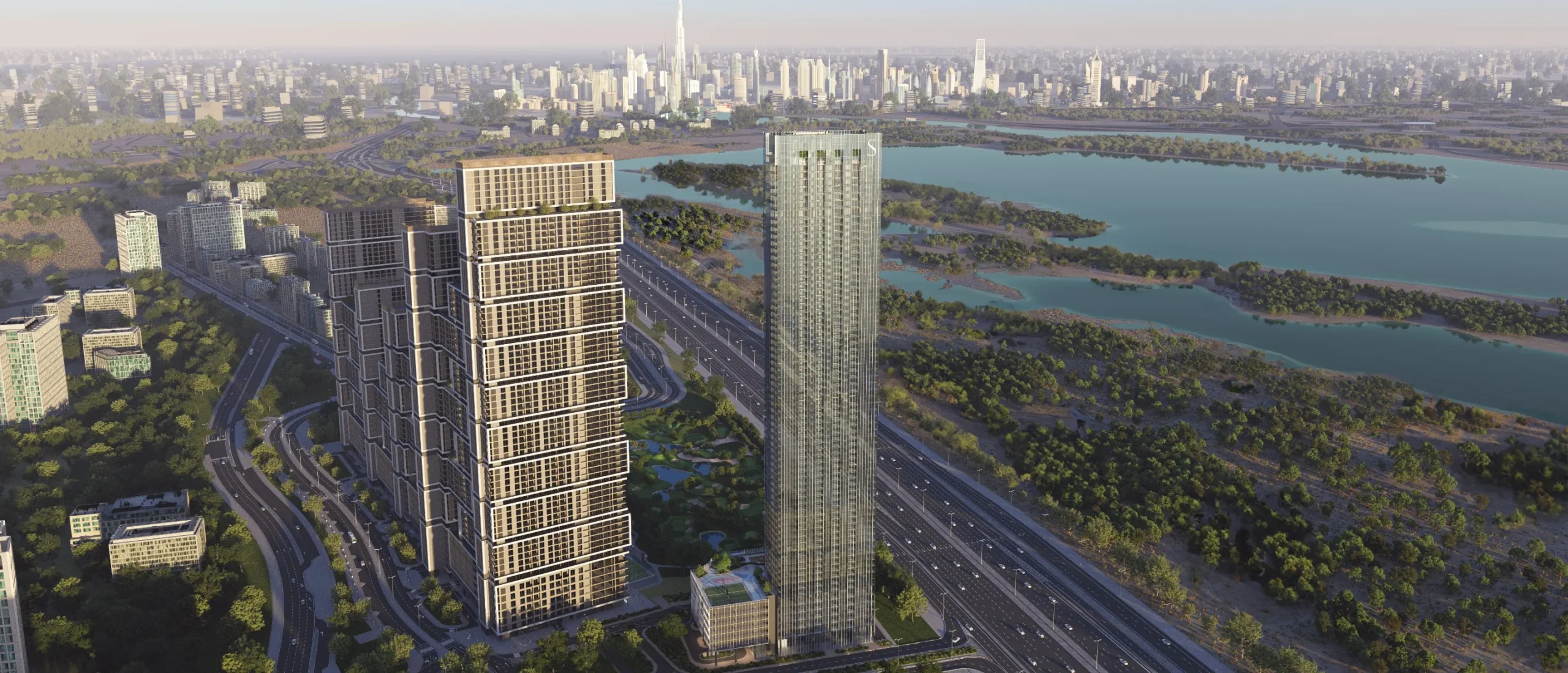 The Element at Sobha One
