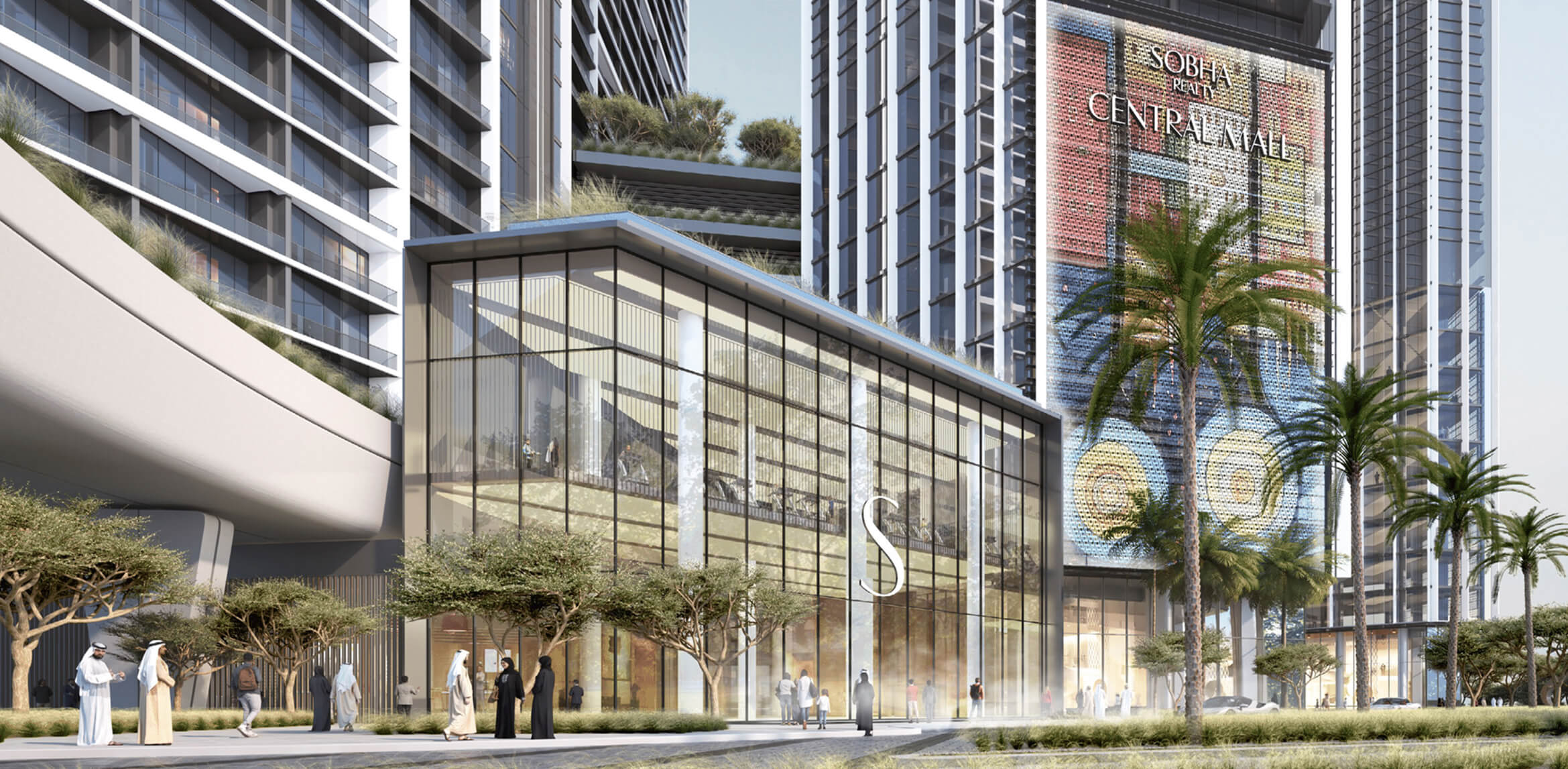 Cental Mall at Sobha Central