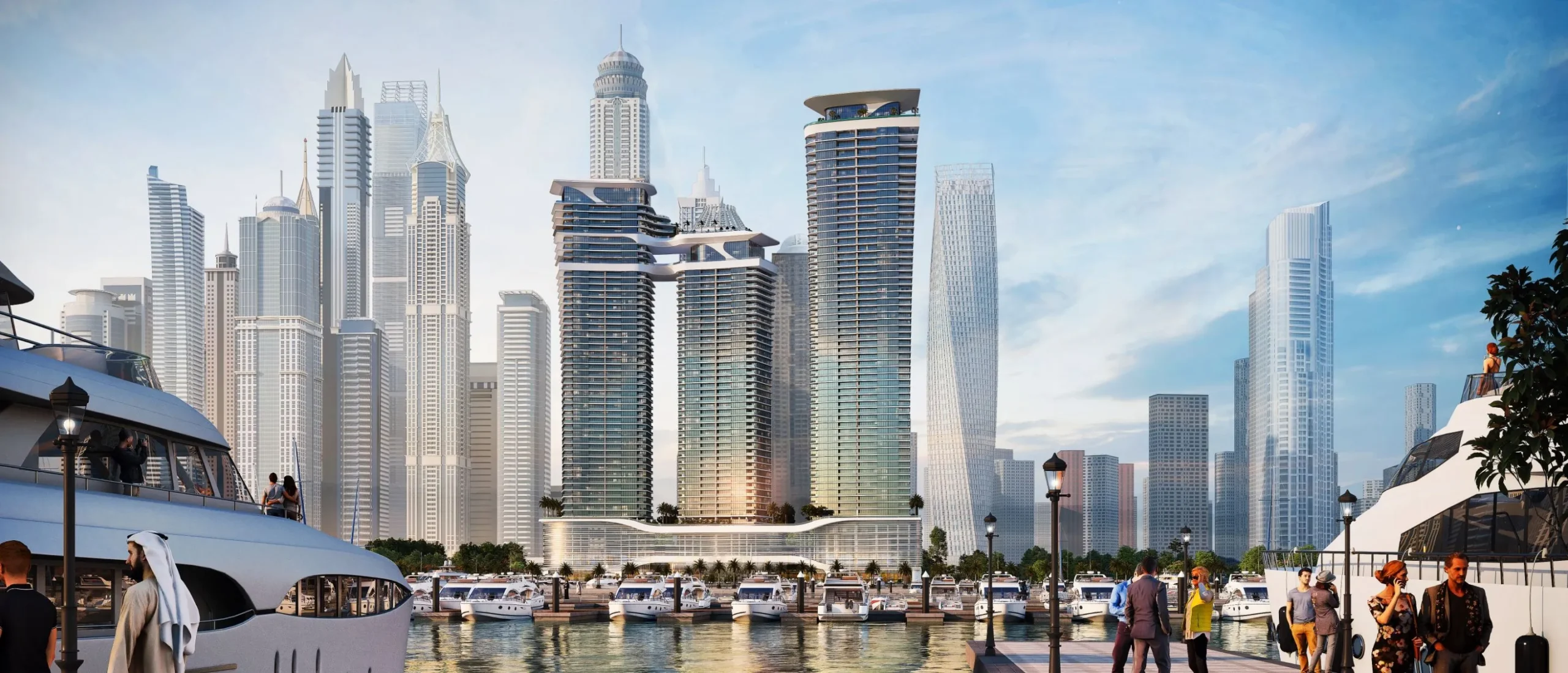 Sobha SeaHeaven – Waterfront Living in Dubai Marina