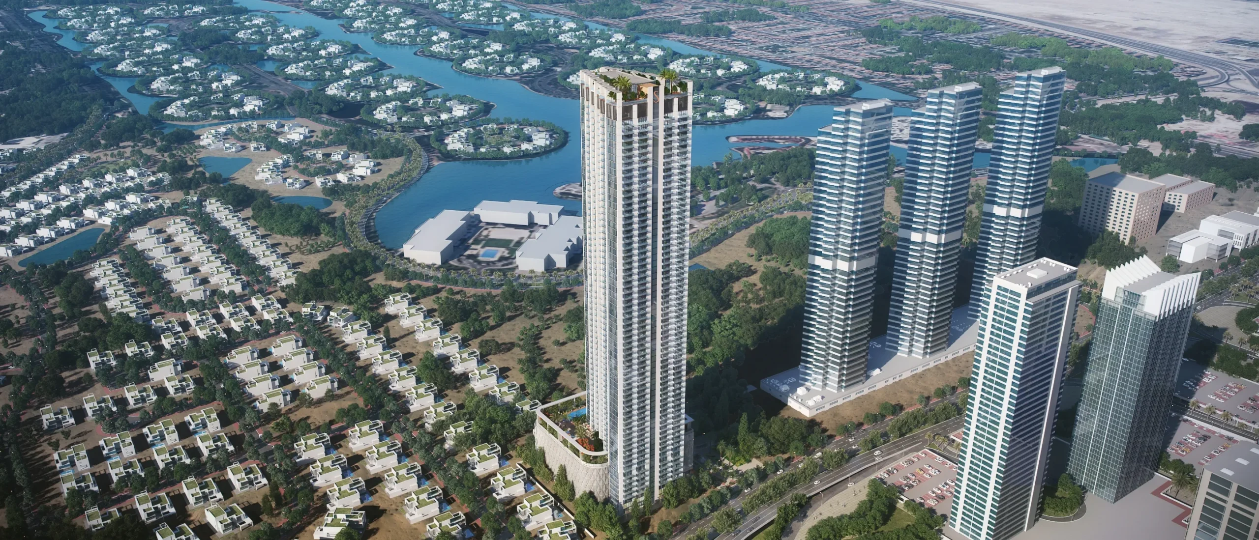 Verde by Sobha – Luxury Living in Jumeirah Lake Towers